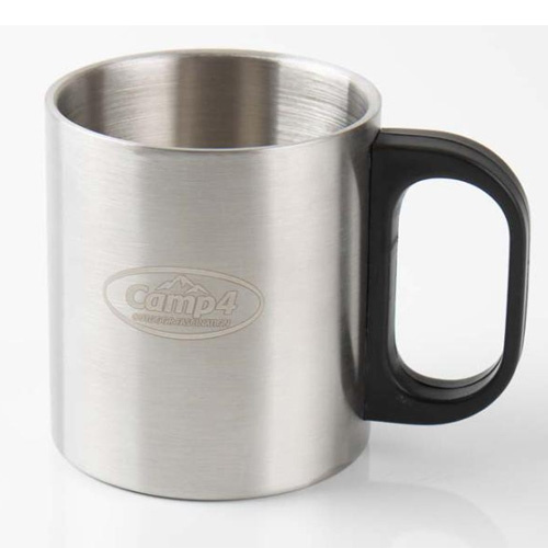 Coffee mug 0.3L in stainless steel in the group Household & Kitchen / Glass & Mugs / Mugs and Coffee Cups at Campingvaruhuset i Norden AB (65374)