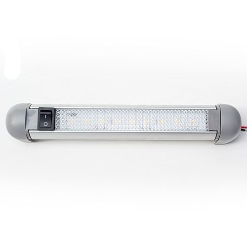 Swivel LED Lamp 12V in the group Caravan & Motorhome / Electronics / Interior Lighting / Ceiling lamps at Campingvaruhuset i Norden AB (65516)