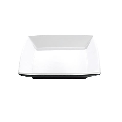 Gimex Quadrato B&W Plate 17x17 in the group Household & Kitchen / Serving / Plates at Campmarket (65533)