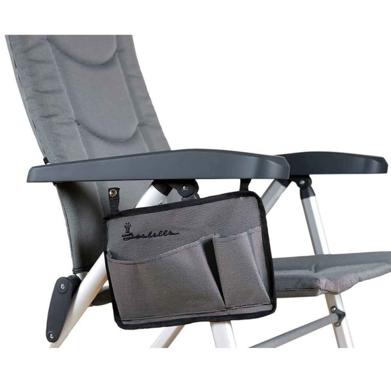 Isabella Sidoficka To Chair Light Grey in the group Camping furniture / Camping chairs / Accessories camping chairs at Campmarket (65732)