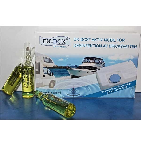 DK-DOX Active Mobile in the group Water & Sanitation / Chemicals & Accessories / Disinfection Drinking Water Tank at Campmarket (65778)