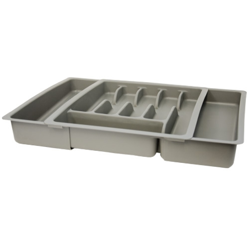 Cutlery drawer Flexi 290-475 mm in the group Household & Kitchen / Serving / Cutlery storage at Campingvaruhuset i Norden AB (65785)
