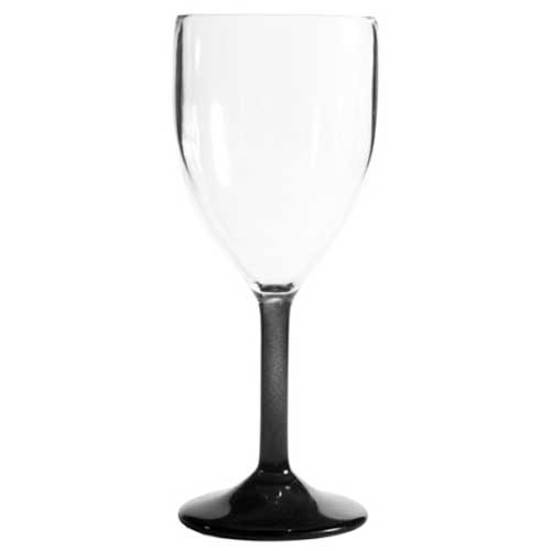 Smoke-colored wine glasses with a narrow foot, 4-pack in the group Household & Kitchen / Glass & Mugs / Wine glass at Campmarket (65800)