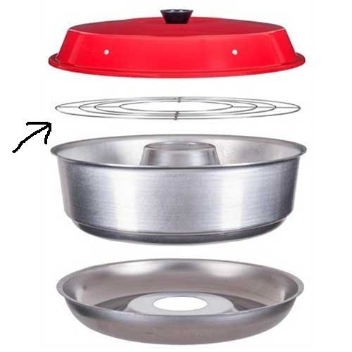 Oven rack for the Omnia oven in the group Household & Kitchen / Kitchen accessories at Campingvaruhuset i Norden AB (65824)