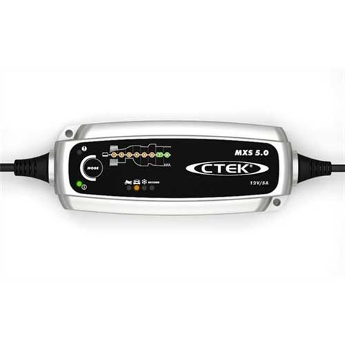 CTEK Battery Charger MXS 5.0 in the group Caravan & Motorhome / Electronics / Batteries & Converters / Battery charger at Campmarket (65972)