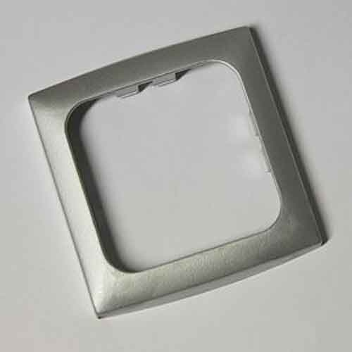 Simple frame Chrome in the group Caravan & Motorhome / Electronics / Switches & In/Outlets / Frames at Campingvaruhuset i Norden AB (66029)