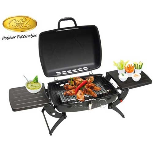 Gas grill Malibu Camp4 in the group Household & Kitchen / Grills / Gas grill at Campmarket (66043)