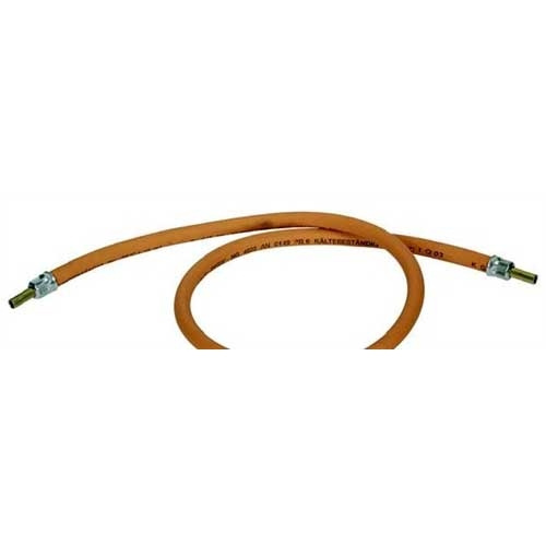 Propane hose 2x8mm pipe fitting, 100cm in the group Caravan & Motorhome / Gas and Accessories / Propane hoses at Campingvaruhuset i Norden AB (66074)