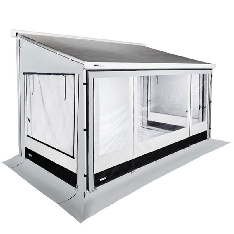 Front Safari Residence G3 4.00 m in the group Awning & Canopies / Awnings / Motorhome awnings / Thule/Omnistor / Gables & Fronts / Safari Residens G3 at Campmarket (66214)