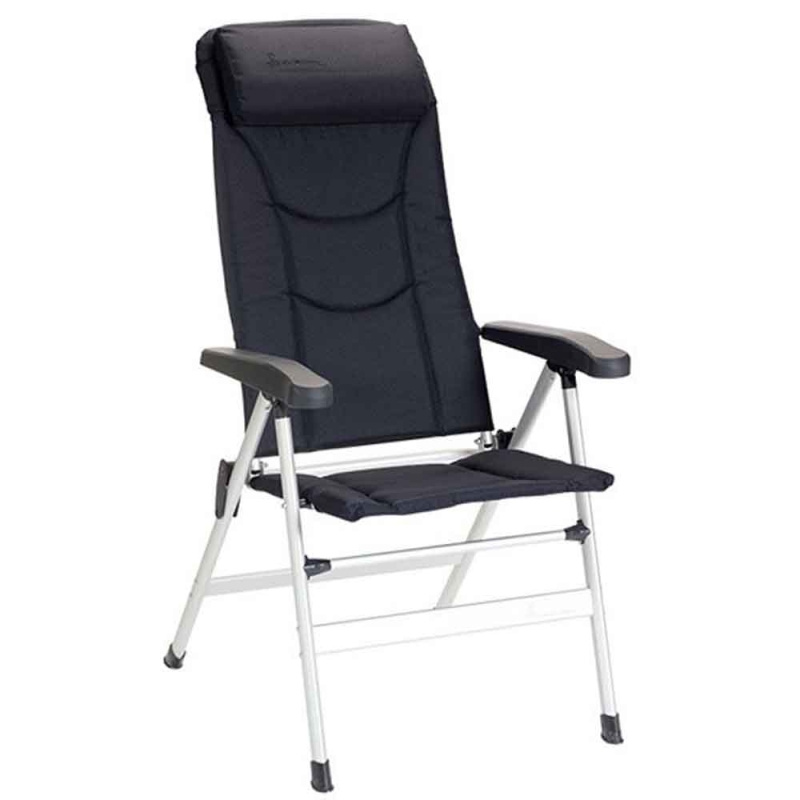 Camping chair Isabella Thor Dark Blue V.2 in the group Camping furniture / Camping chairs at Campingvaruhuset i Norden AB (66247)