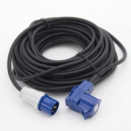 Connection cable 230v Angle plug CEE 10m in the group Caravan & Motorhome / Electronics / Connection cables at Campingvaruhuset i Norden AB (66526)