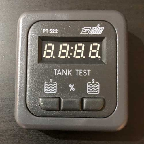 Water tank indicator PT 522, Grey in the group Water & Sanitation / Water / Water container / Accessories - Spare parts at Campingvaruhuset i Norden AB (66527)