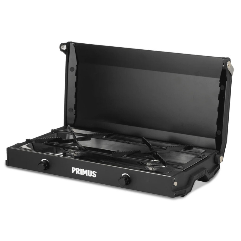 Primus Kinjia gas stove 2-burner in the group Household & Kitchen / Kitchen appliances / Gas stove at Campmarket (66606)