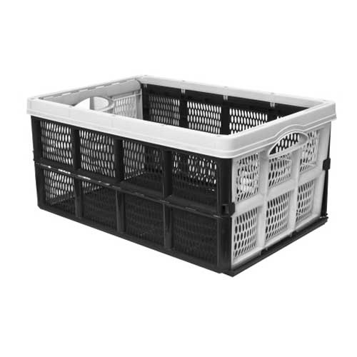 Storage basket in mixed colors in the group Household & Kitchen / Kitchen accessories / Food & Pantry Storage at Campingvaruhuset i Norden AB (66803)
