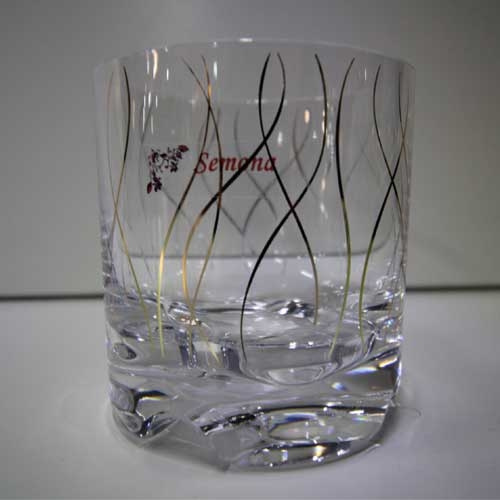 Semona Whisky Glass Gold Luxury in the group Household & Kitchen / Glass & Mugs / Whiskey glass at Campmarket (67084)