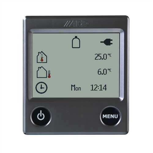 Control panel for 3020 HE Boiler Black in the group Caravan & Motorhome / Heat, Cold & Ventilation / Alde / Control panels & Accessories at Campingvaruhuset i Norden AB (67176)