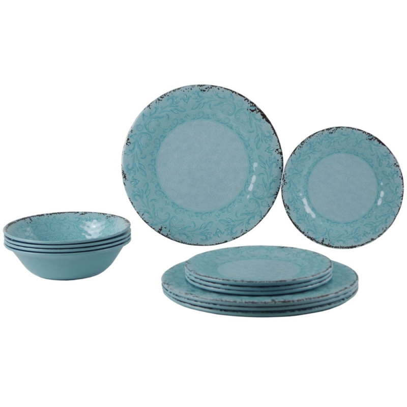 Gimex Stone Line Opale 12-piece Dinnerware Set in the group Household & Kitchen / Serving / Tableware at Campingvaruhuset i Norden AB (67687)