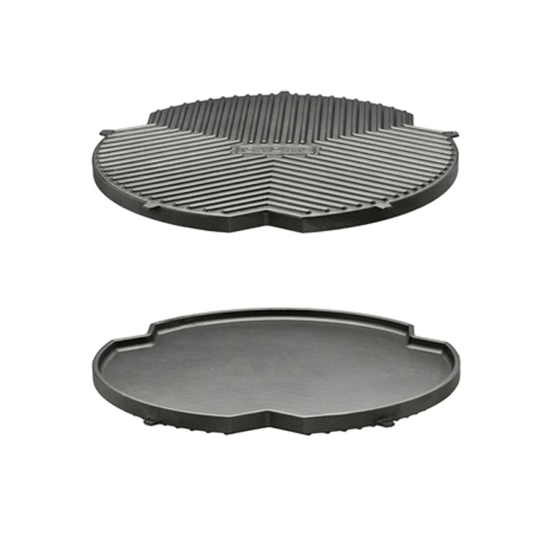 Cadac Grill & Reversible Griddle Grillogas / Grillo Chef and Citi Chef 40 37 cm in the group Household & Kitchen / Grills / Grill accessories at Campingvaruhuset i Norden AB (67845)