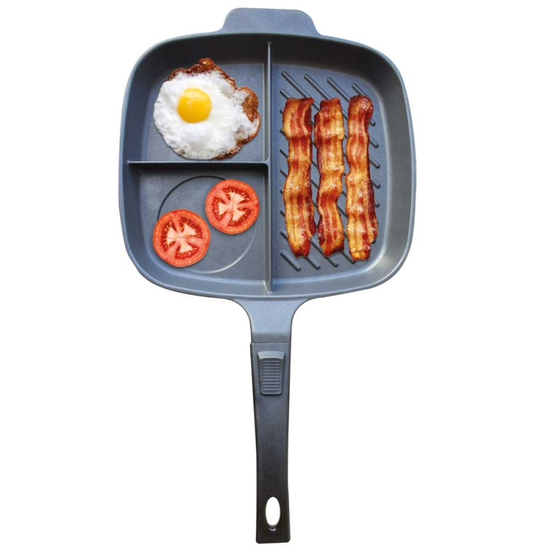 WeCamp 3 in 1 frying pan in the group Household & Kitchen / Kitchen accessories / Pots and Pans at Campingvaruhuset i Norden AB (68180)