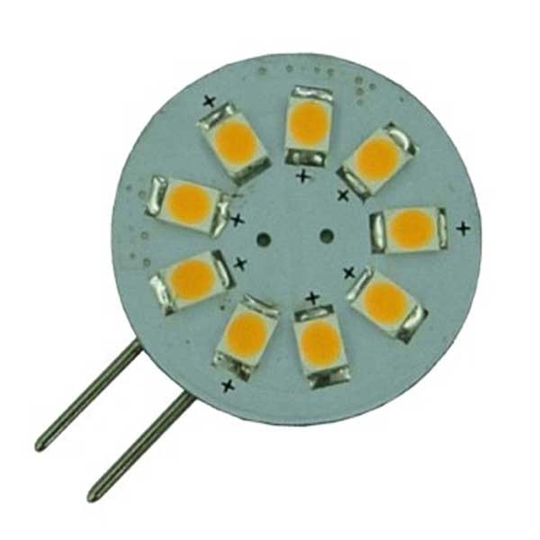 G4-9 Side Led in the group Caravan & Motorhome / Electronics / Interior Lighting / LED Lighting / LED replacement bulbs at Campmarket (68376)