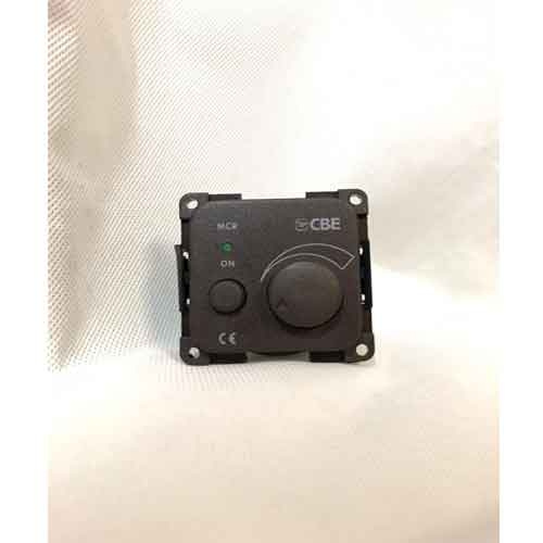 Dimmer 12V 32W Brown in the group Caravan & Motorhome / Electronics / Switches & In/Outlets / Dimmer at Campingvaruhuset i Norden AB (68411)