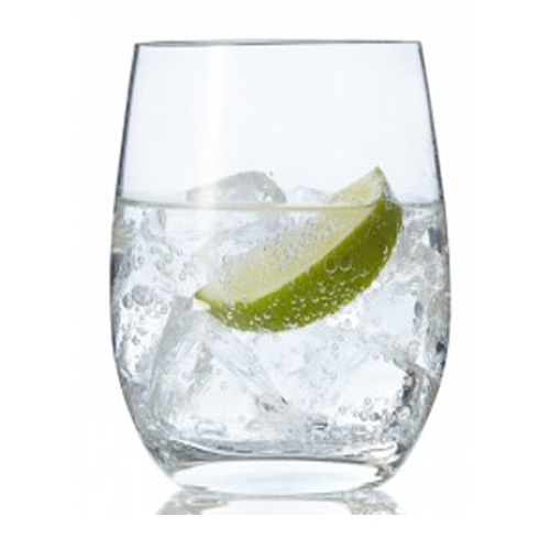 Gimex Water Glass Clear 2-pack in the group Household & Kitchen / Glass & Mugs / Drinking glass at Campmarket (68456)