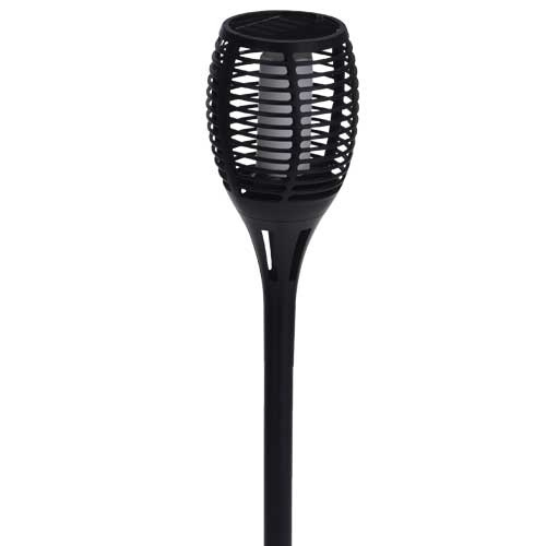 Torch with solar cell rechargeable in the group at Campingvaruhuset i Norden AB (68580)