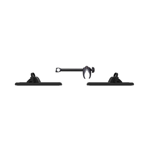 Rail with Holder for 3rd Bike Thule Caravan Superb XT Black in the group Caravan & Motorhome / Chassis / Bicycle rack / Accessories at Campingvaruhuset i Norden AB (68649)