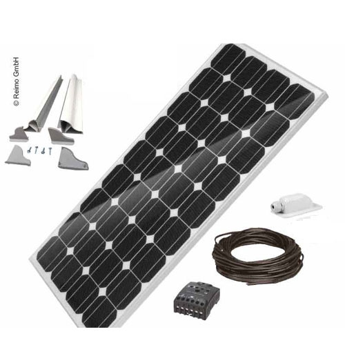 Solar panel set 120W Carbest in the group Caravan & Motorhome / Electronics / Solar panels at Campmarket (68872)