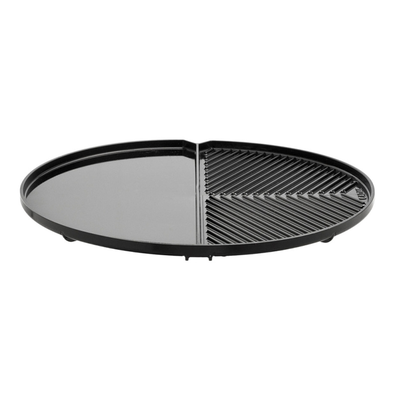 Cadac Grill Plate Ribbed/Smooth Skottel Braai 45 cm in the group at Campingvaruhuset i Norden AB (69161)
