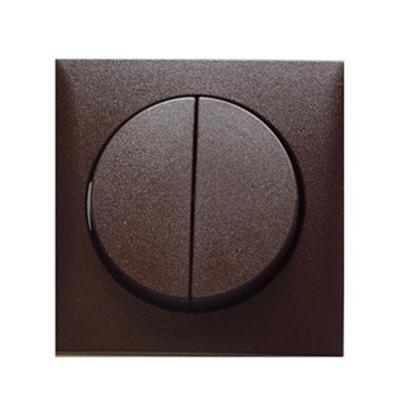 Berker Switch Double Brown in the group Caravan & Motorhome / Electronics / Switches & In/Outlets / Switch at Campingvaruhuset i Norden AB (69212)