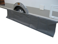 Pram Cover Grey 70 cm in the group Awning & Canopies / Accessories-Parts / Fitting piece & Coats at Campingvaruhuset i Norden AB (69472)