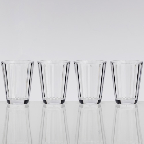 Drinking glass Crystal Line 250 ml 4-Pack in the group Household & Kitchen / Glass & Mugs / Drinking glass at Campingvaruhuset i Norden AB (69654)