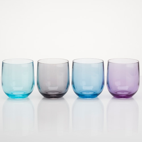 Drinking glass Moonstone 300 ml 4-Pack in the group Household & Kitchen / Glass & Mugs / Drinking glass at Campingvaruhuset i Norden AB (69660)