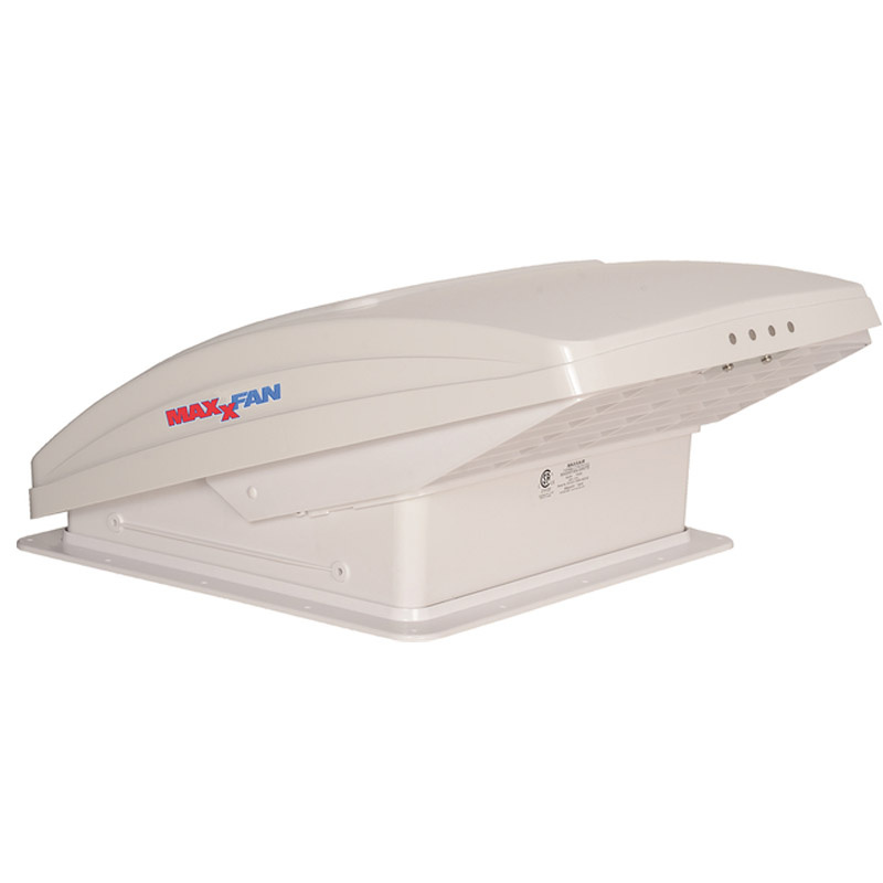 MaxxFan DeLuxe Roof Window 40x40 White in the group Caravan & Motorhome / Body / Sunroofs / Hatches 40*40cm at Campingvaruhuset i Norden AB (69776_02)