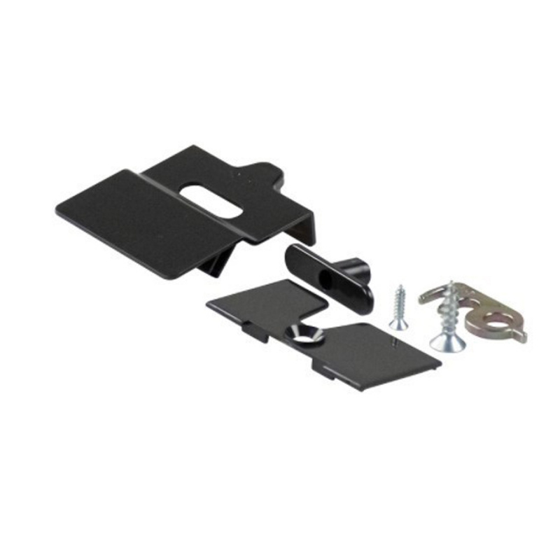 Dometic Refrigerator Door Lock Complete Ral 7021 in the group Caravan & Motorhome / Heat, Cold & Ventilation / Refrigerators & Coolers / Spare parts & Accessories at Campingvaruhuset i Norden AB (69916)