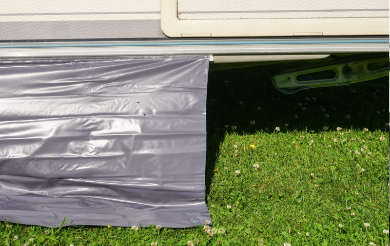 Grey floor cover 70cm in the group Awning & Canopies / Accessories-Parts / Fitting piece & Coats at Campingvaruhuset i Norden AB (70093)