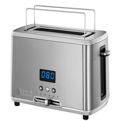 Russell Hobbs Toaster Stainless Steel in the group Household & Kitchen / Kitchen appliances / Other Kitchen Appliances at Campingvaruhuset i Norden AB (70116)