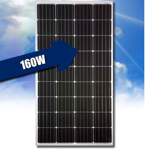 LTC Solar Cell Wide 160W in the group Caravan & Motorhome / Electronics / Solar panels at Campingvaruhuset i Norden AB (70361)