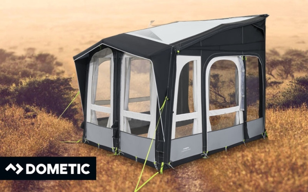 Dometic Club Air Pro 260 235-265 S in the group Awning & Canopies / Awning Motorhome / Air tent Motorhome / Dometic Air Tent Motorhome at Campmarket (71331_01)