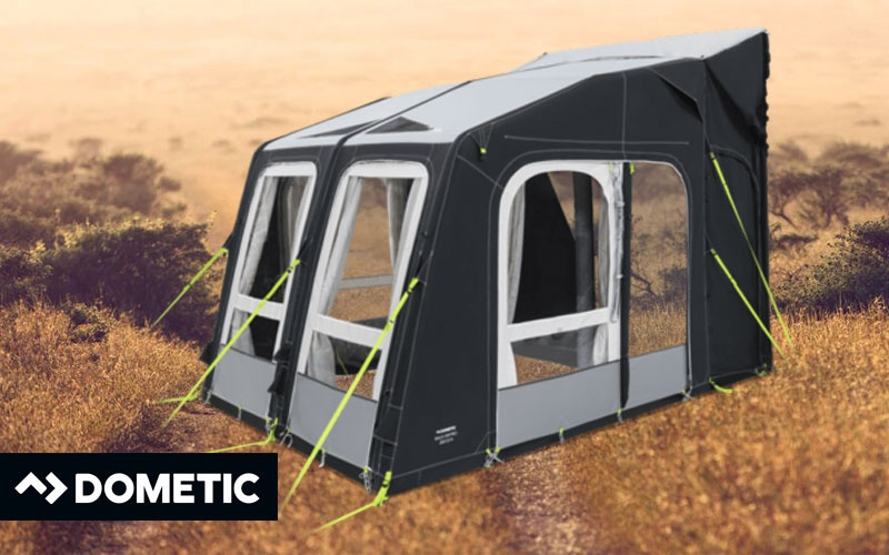 Dometic Rally Air Pro D/A 260 in the group Awning & Canopies / Awning Motorhome / Air tent Motorhome / Dometic Air Tent Motorhome at Campingvaruhuset i Norden AB (71336)