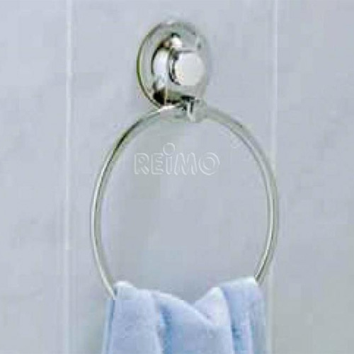 Towel hanger Chrome Suction cup in the group Water & Sanitation / Bathroom items at Campingvaruhuset i Norden AB (71426)