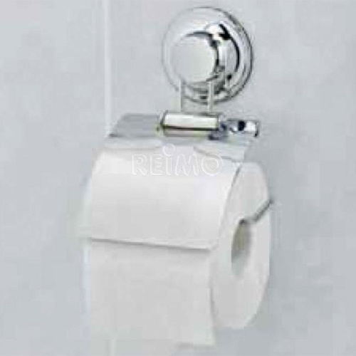 Toilet paper holder Chrome Suction Cup in the group Water & Sanitation / Bathroom items at Campingvaruhuset i Norden AB (71427)