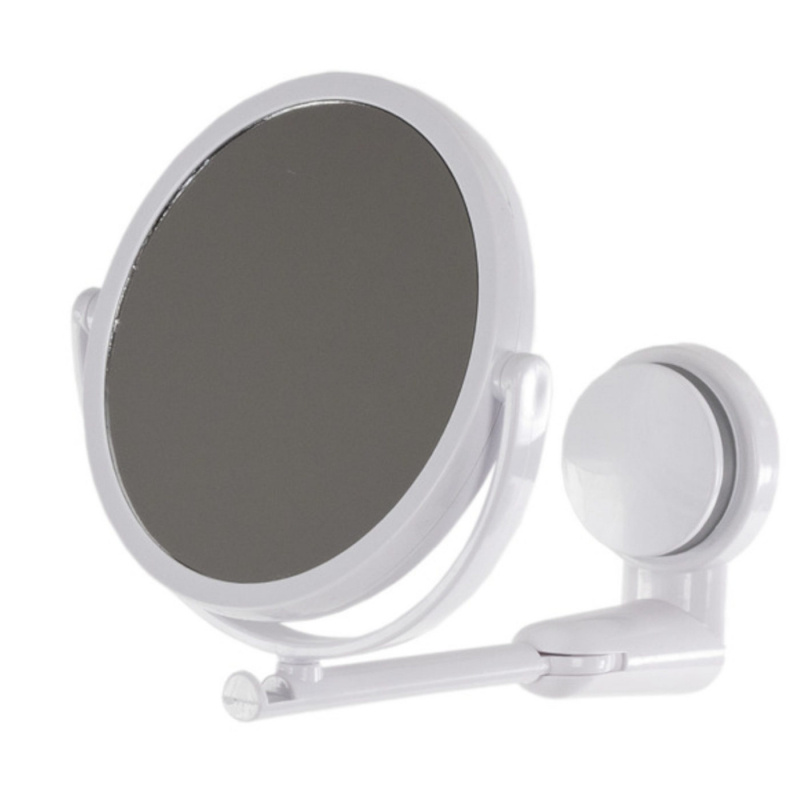 Camp4 Round Mirror Suction Cup in the group Water & Sanitation / Bathroom items at Campingvaruhuset i Norden AB (71429)