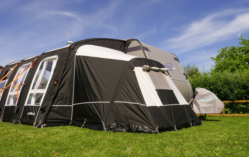 Campella Annex Air 220x180cm in the group Awning & Canopies / Extensions/Annex at Campingvaruhuset i Norden AB (71482)