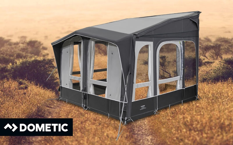 Dometic Club Air All Season 330 265-295 M in the group Awning & Canopies / Awning Motorhome / Air tent Motorhome / Dometic Air Tent Motorhome at Campingvaruhuset i Norden AB (71623_02)