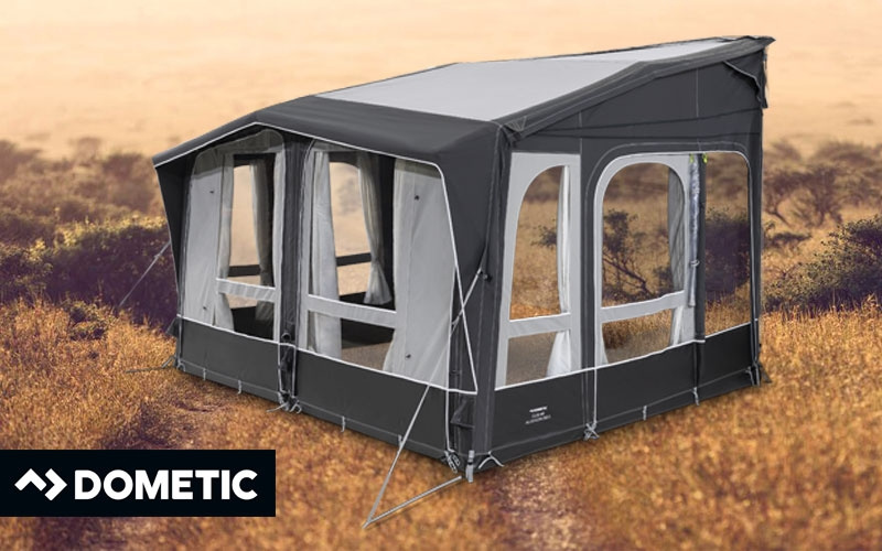Dometic Club Air All Season 390 295-325 L in the group Awning & Canopies / Awning Motorhome / Air tent Motorhome / Dometic Air Tent Motorhome at Campingvaruhuset i Norden AB (71624_03)