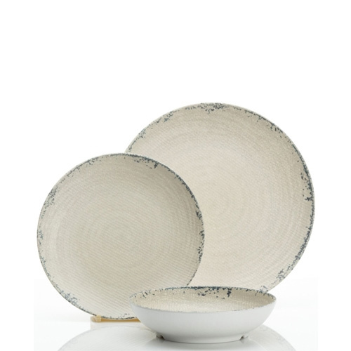 Flamefield Melamine Tableware Luna 12 Pieces in the group Household & Kitchen / Serving / Tableware at Campingvaruhuset i Norden AB (71750)