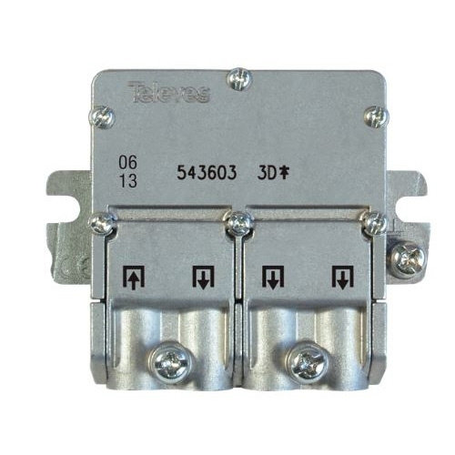 Televes Mini Splitter 3-Way in the group at Campmarket (71792)