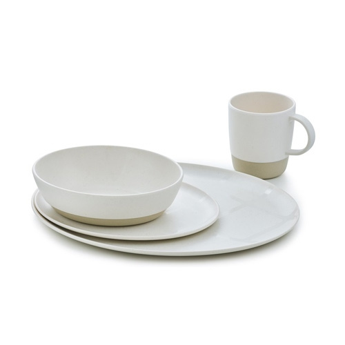 Isabella Servis Nature 16 Pieces in the group Household & Kitchen / Serving / Tableware at Campingvaruhuset i Norden AB (71817)